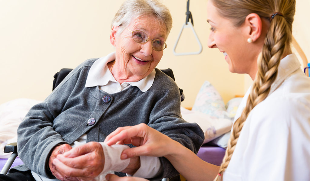 Palliative support services by Treal Care UK care givers